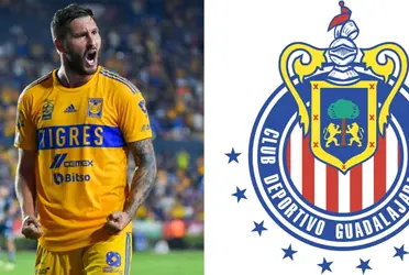 André Pierre Gignac's decision to continue in Mexico after his failures against Chivas 
