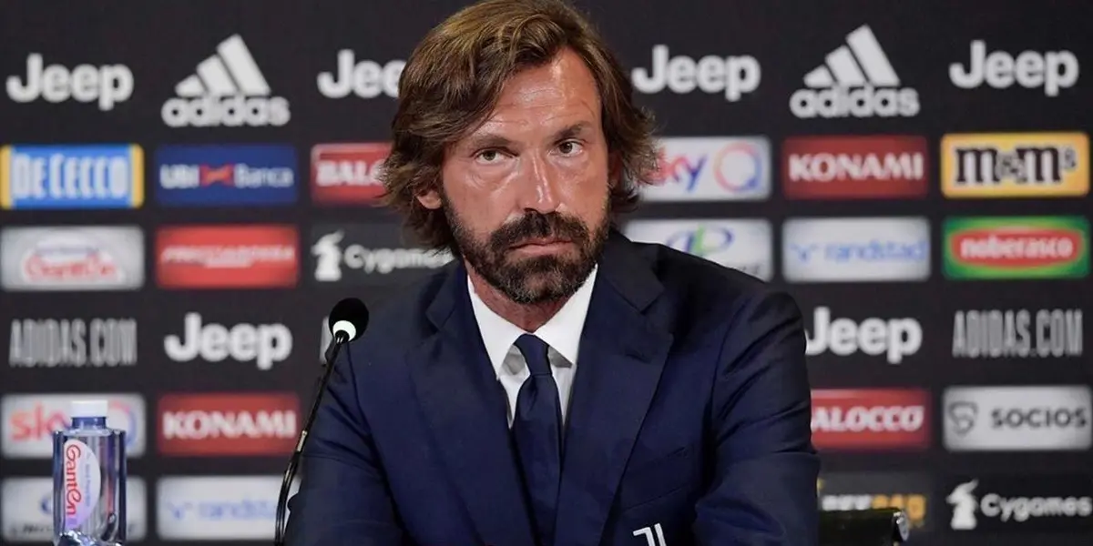 Andrea Pirlo's team, Juventus, won on their debut at UEFA Champions League. Anyway, the coach have reasons to be mad.
 