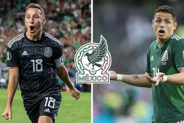 Andrés Guardado confessed what Chicharito should do if he wants to be in the World Cup with the Mexican national team.