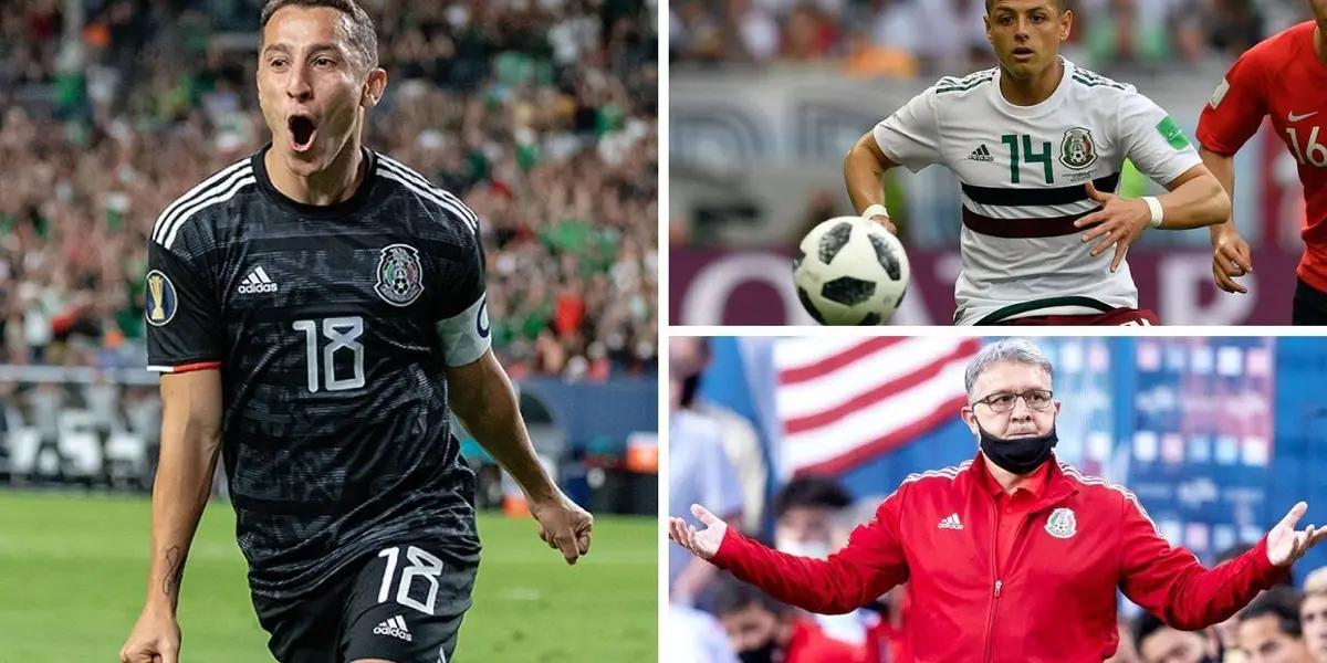 Andres Guardado finally acknowledges why Chicharito was banned from the Mexican national team.