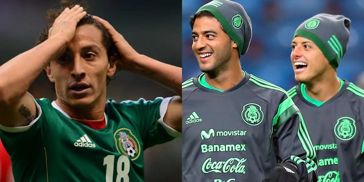 Andrés Guardado is questioned for his leadership within the Mexican national team. This is his new nickname, all because of the problems he has.