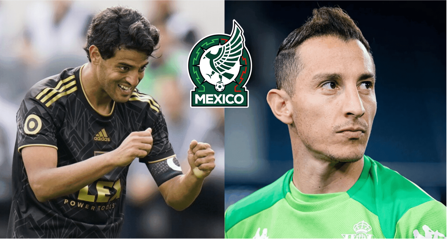 Andrés Guardado received his dose of karma after a play in which he received a blow, all because of a fight.
