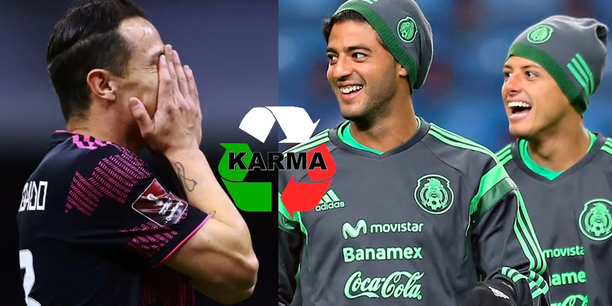 Andres Guardado was one of the main responsible for the veto of Chicharito and Carlos Vela, now he gets the karma in Europe.