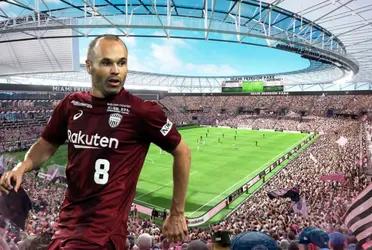 Andrés Iniesta and the great players who rejected the MLS