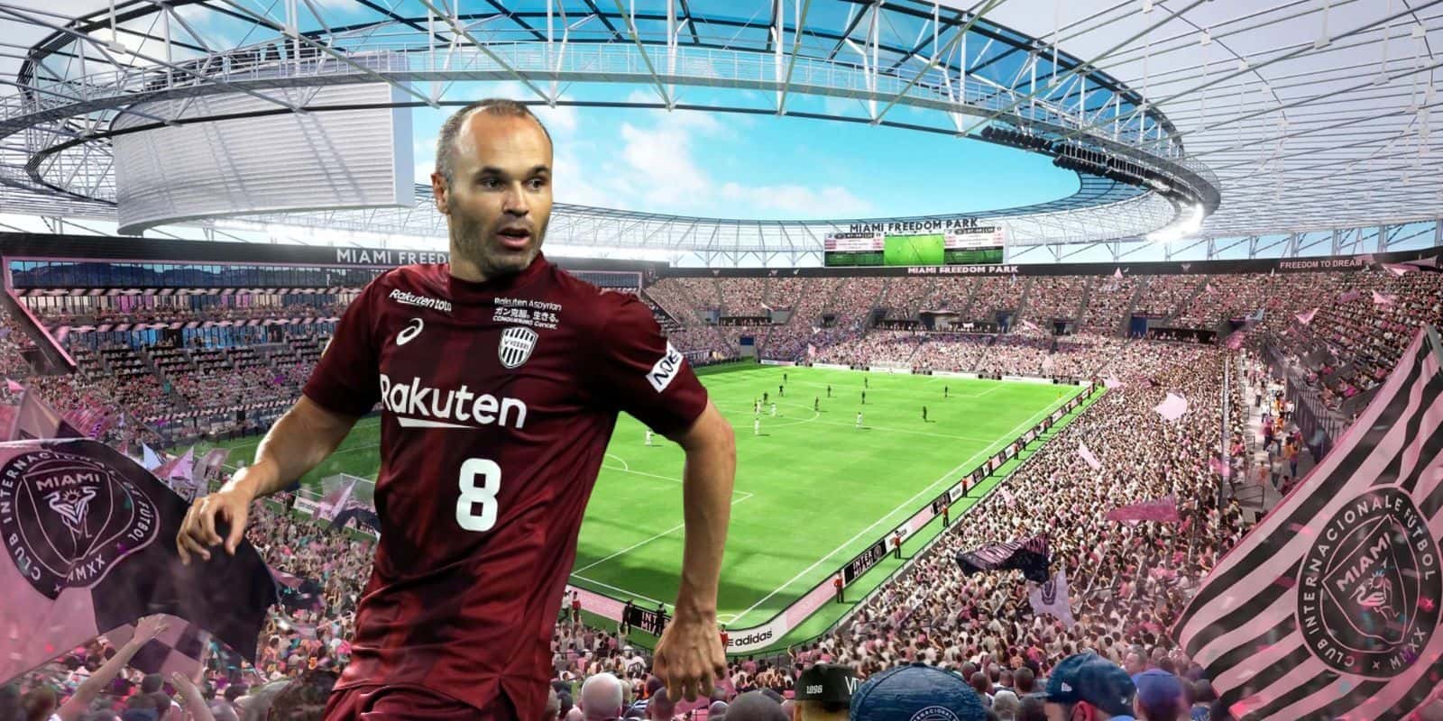 Andrés Iniesta and the great players who rejected the MLS