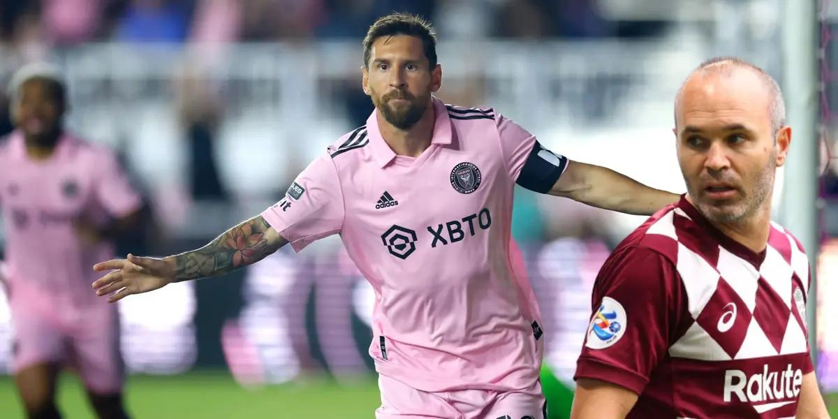 Andrés Iniesta had said no to Messi and the MLS, this would be his team
