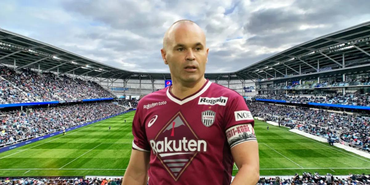 Andrés Iniesta is not going to the MLS but the decision would not be for money