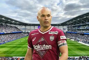 Andrés Iniesta is not going to the MLS but the decision would not be for money