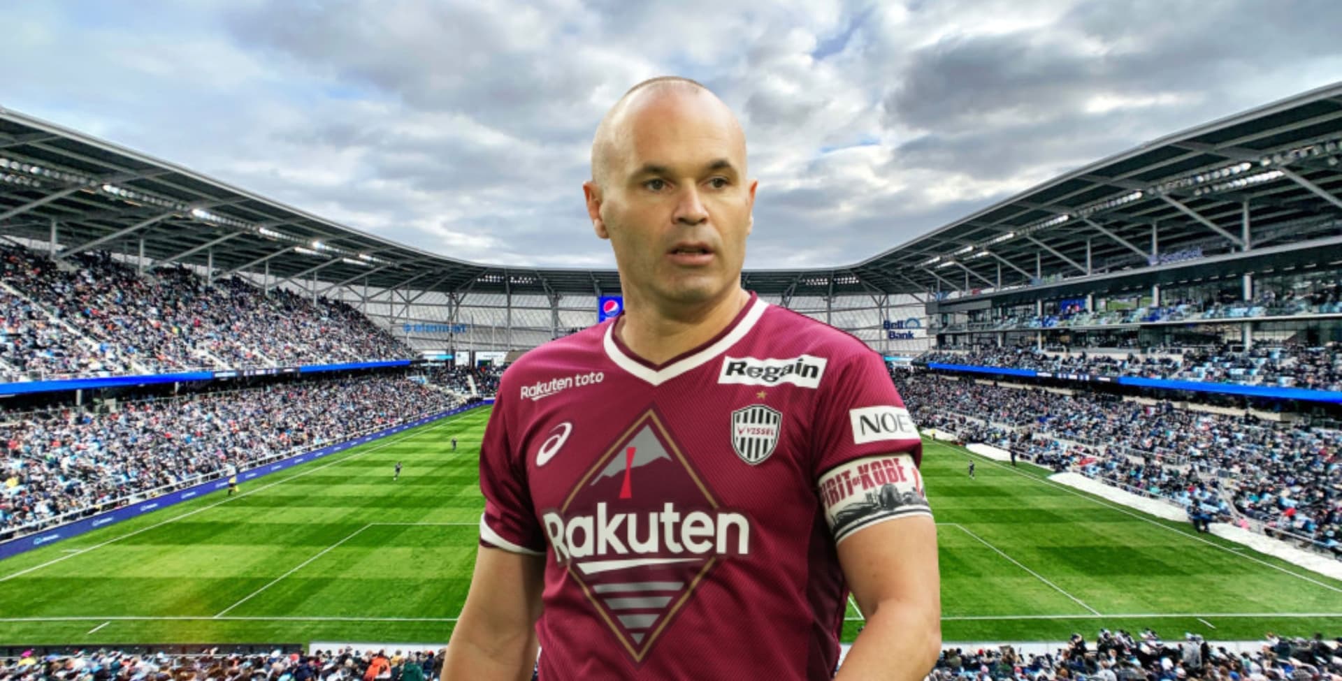 Andrés Iniesta is not going to the MLS but the decision would not be for money