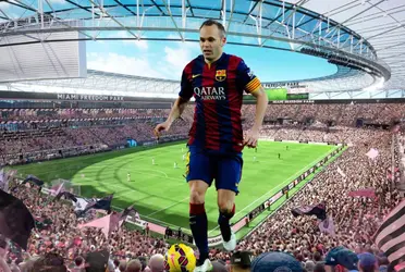 Goodbye MLS, Andrés Iniesta rejected Inter Miami and will play in this country