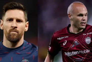 While Messi is offered 400 million, the incredible salary that Iniesta will earn at his new club