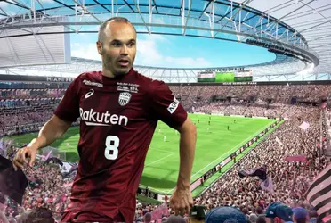 Goodbye MLS, the reason why Andrés Iniesta will not play at Inter Miami