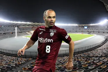 Andrés Iniesta will play in the United Arab Emirates, the money he will earn in this country