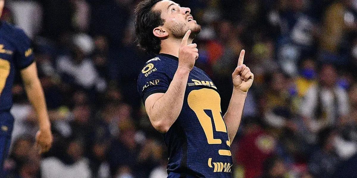 Andrés Lillini wishes the player could play in the Pumas UNAM vs Seattle Sounders duel.