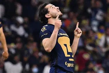 Andrés Lillini wishes the player could play in the Pumas UNAM vs Seattle Sounders duel.