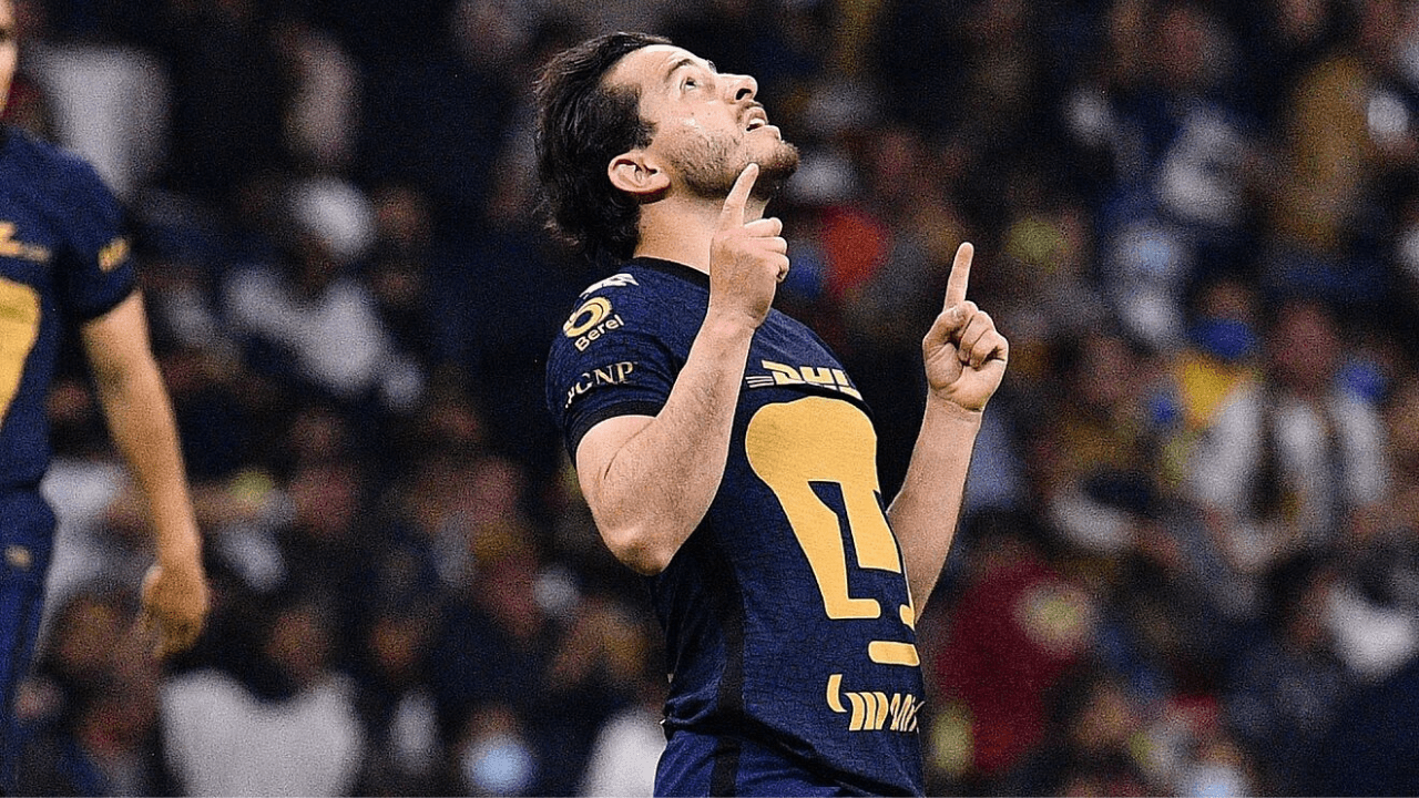 Andrés Lillini wishes the player could play in the Pumas UNAM vs Seattle Sounders duel.