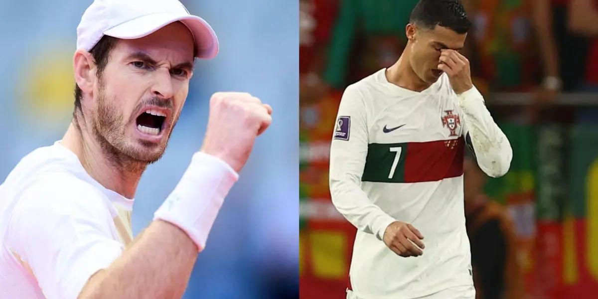 Andy Murray's response to Ronaldo after seeing Lionel Messi as world champion