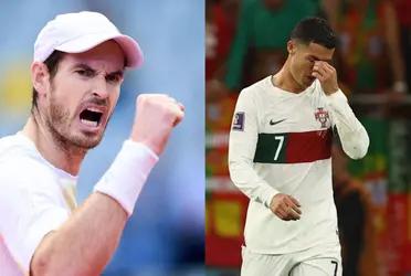Andy Murray's response to Ronaldo after seeing Lionel Messi as world champion