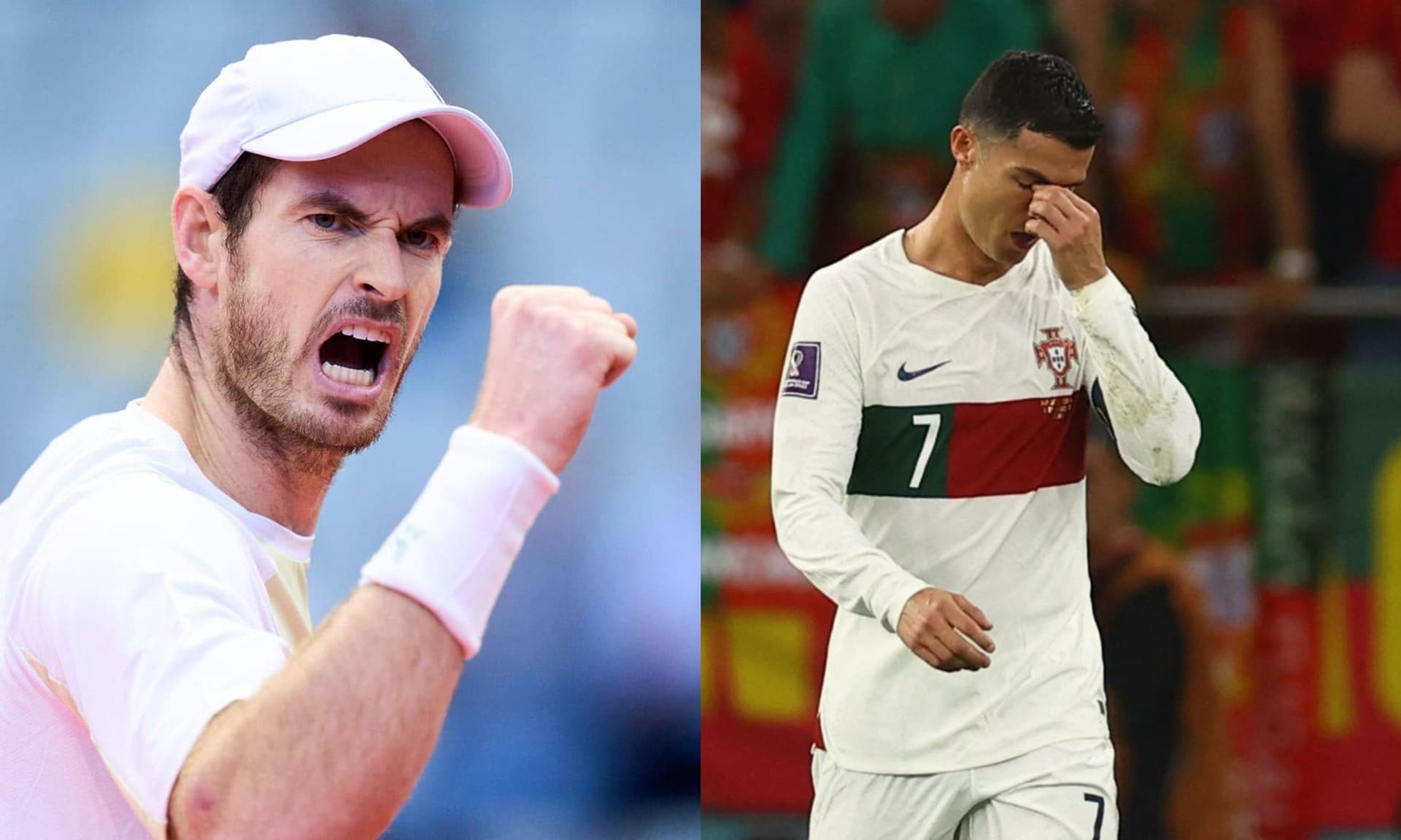 Andy Murray's response to Ronaldo after seeing Lionel Messi as world champion