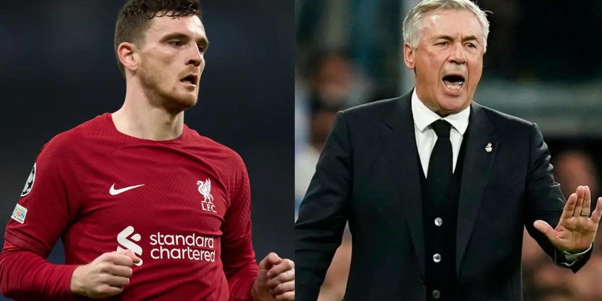 Andy Robertson enters Real Madrid's agenda and could have a significant salary on the line