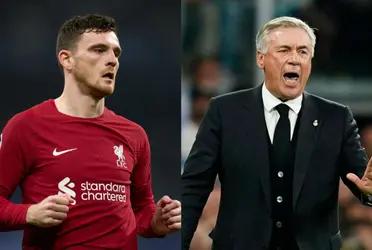Andy Robertson enters Real Madrid's agenda and could have a significant salary on the line