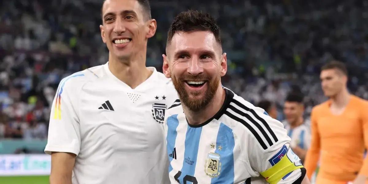 Angel Di Maria can shine everywhere he goes and Argentina haven't been the exception
