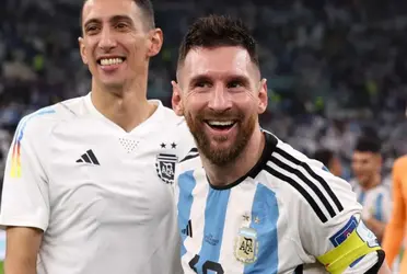 After winning everything with Messi, the important decision that Angel Di Maria has taken