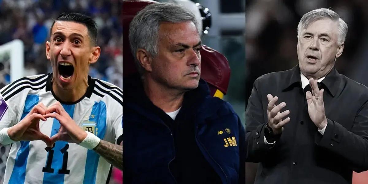 Ángel Di María chooses the worst coach of his career and surprises everyone