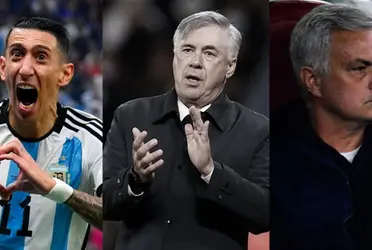 Ángel Di María chose the worst coach in his career and surprised with his decision