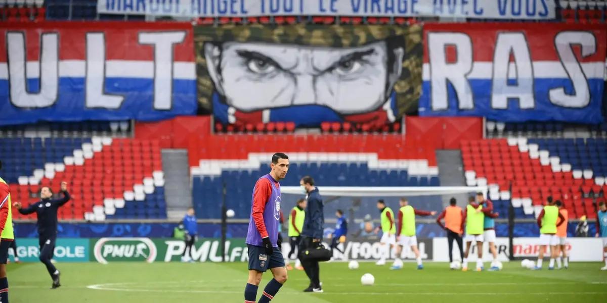 Angel Di Maria made headlines in recent days for the theft that his family suffered at his home, while he was playing his match against Nantes.