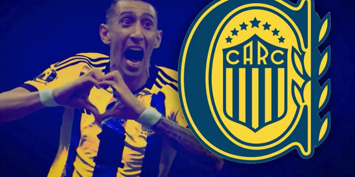 Angel Di Maria. PHOTO: Rosario Central
