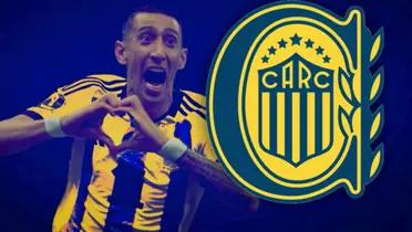 Angel Di Maria. PHOTO: Rosario Central