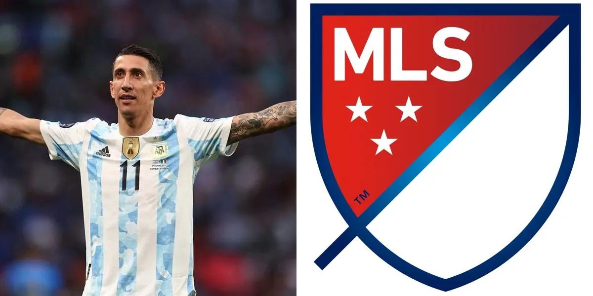 Angel Di María returned to Juventus and is doing preseason in the United States