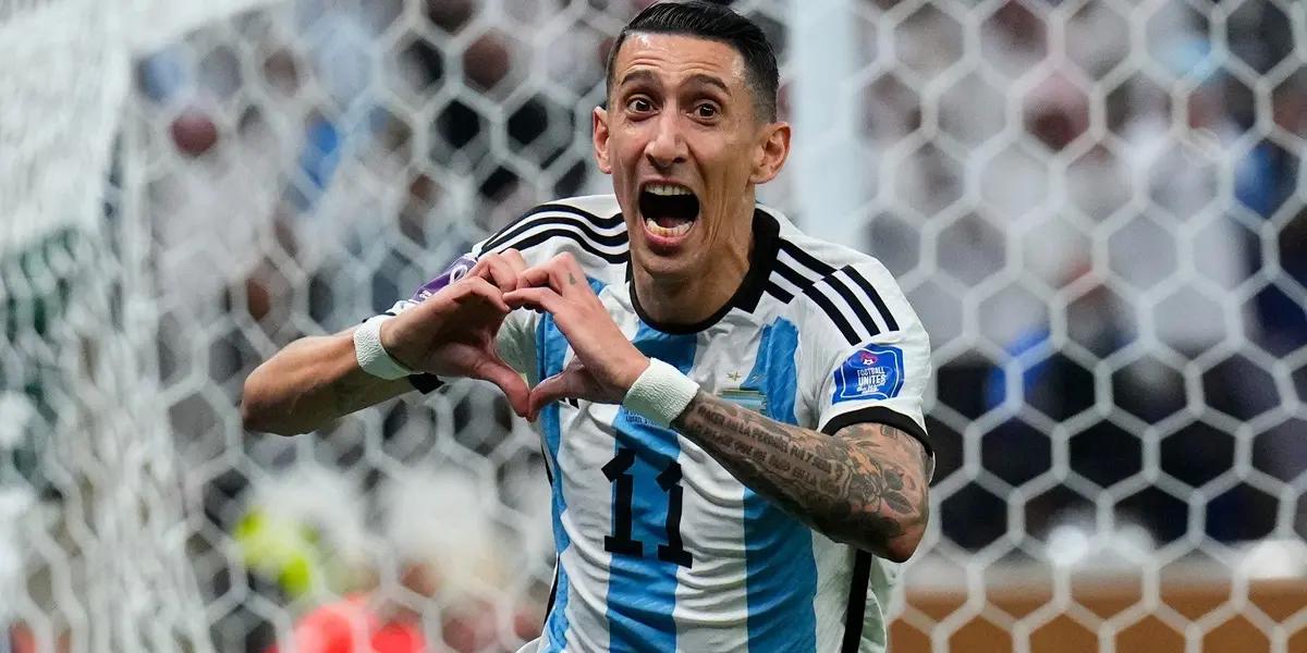 Angel Di Maria says it is probably his last match against Bolivia.