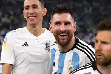 Angel Di Maria has revealed the secret to avoiding angering Lionel Messi on the pitch
