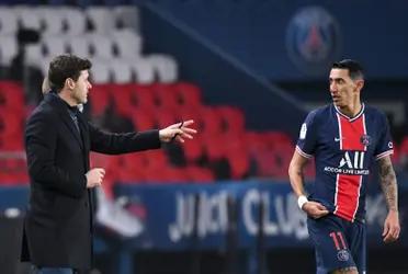 Ángel Di María's family lived a horrible moment at home, while the Argentine played his match against Nantes for the France League 1.