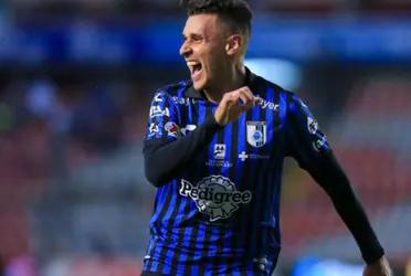 Ángel Sepúlveda sealed the victory for Hernán Cristante's Gallos Blancos.