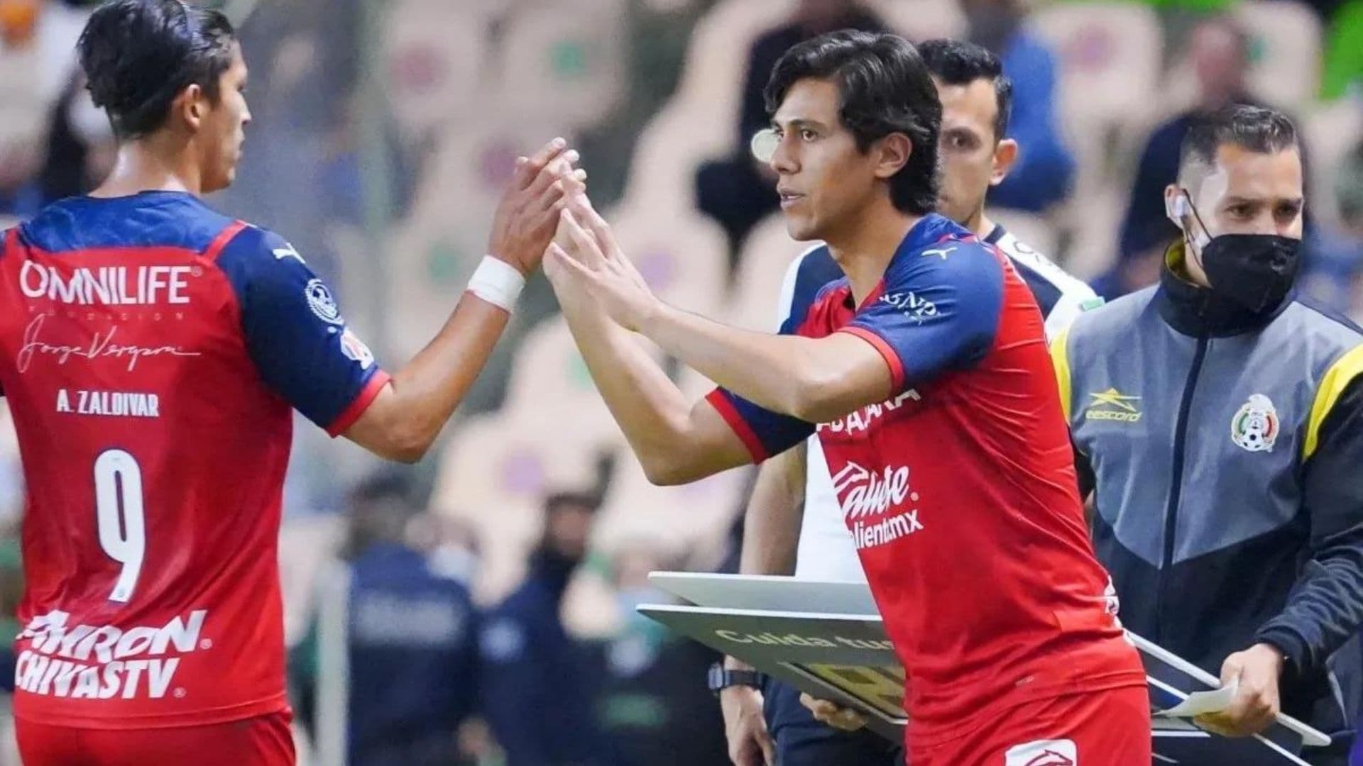 Ángel Zaldívar and José Juan Macías couldn’t help El Rebaño.