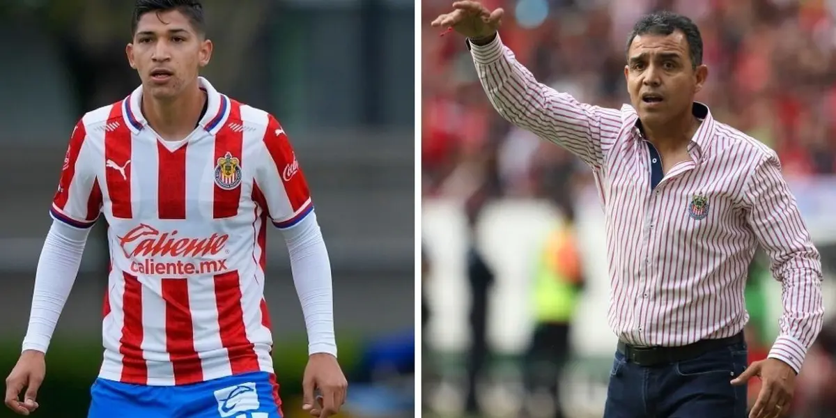 Ángel Zaldívar will not stay at Chivas and Ricardo Cadena already has his replacement. 