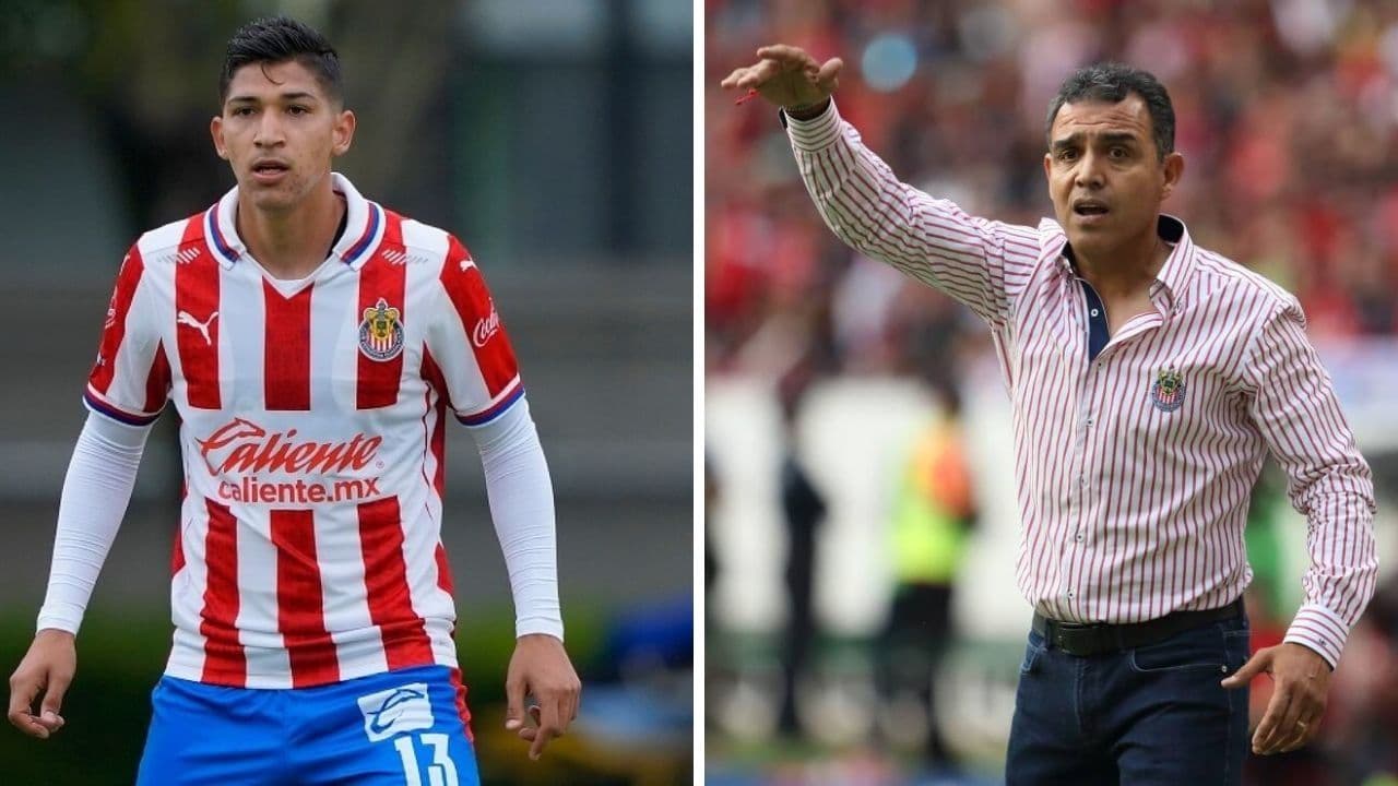 Ángel Zaldívar will not stay at Chivas and Ricardo Cadena already has his replacement.