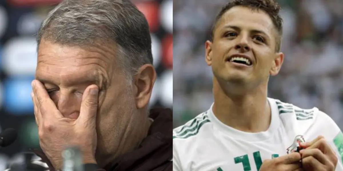 Another blow for Gerardo Martino, who could no longer avoid it, it slipped through his fingers.