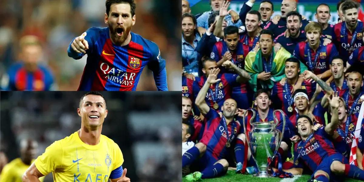 Another football legend is joining Cristiano Ronaldo in Saudi Arabia.