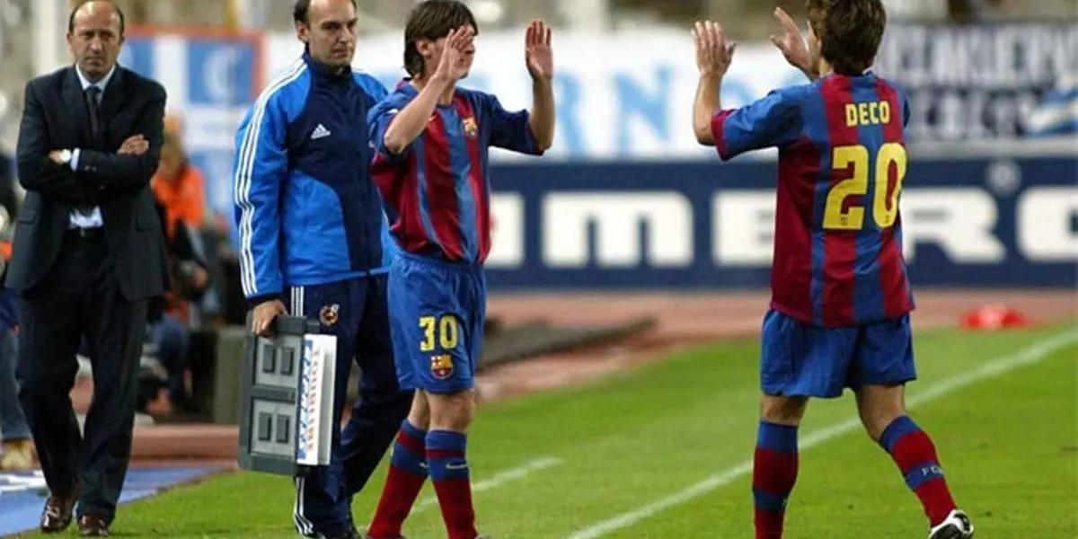 Another gem escaped them. Barcelona continues with its negative trend of not being able to rope in promising young players, since on this occasion they lost the race with Manchester City for the nicknamed 'next Messi'.