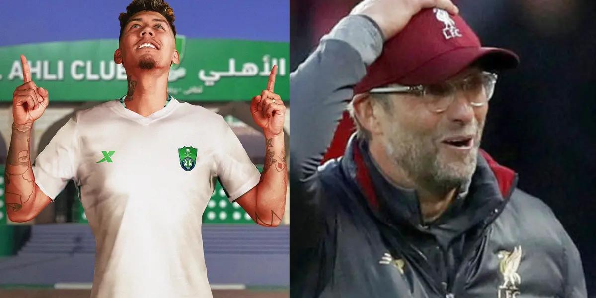 Another Liverpool FC player to join Roberto Firmino in Saudi Arabia