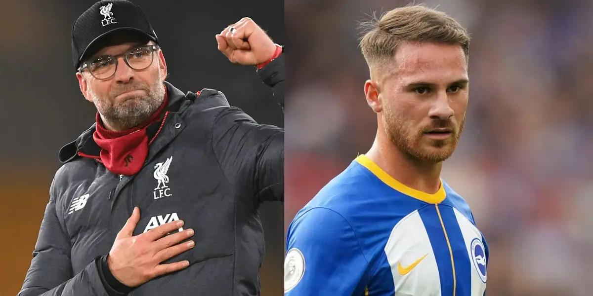 Another midfielder wanted by Liverpool FC after being close to signing Mac Allister