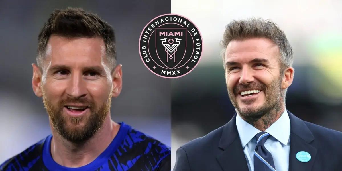 Another player could be part of the group of those who would leave Inter Miami after the arrival of Lionel Messi at the club.