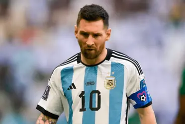 Another player snubs Messi