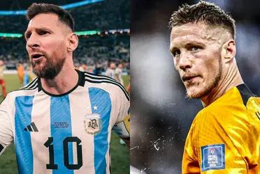 Another selected Frenchman came out to talk about the captain of Argentina and his words surprised everyone