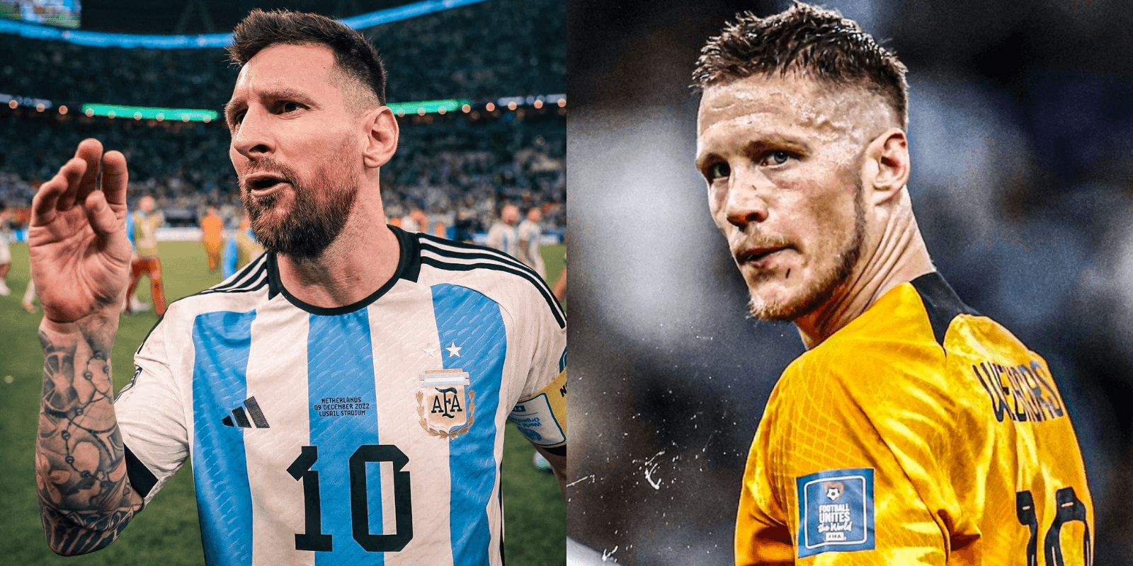 Another selected Frenchman came out to talk about the captain of Argentina and his words surprised everyone