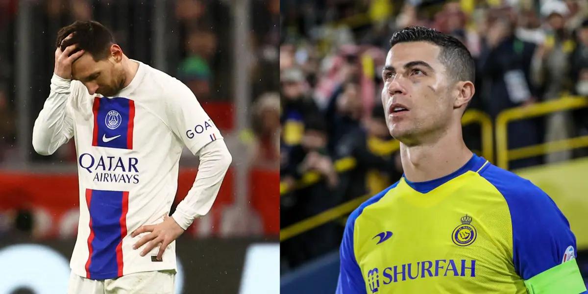 Another star that would have gone because of the Portuguese.